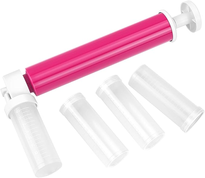 1 kit Manual Airbrush for Cakes with 4 Pcs Tube,