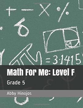 Paperback Math For Me: Level F Book