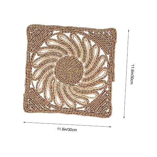 Sous-tasse rond isolant et antidérapant de protection de table - 3