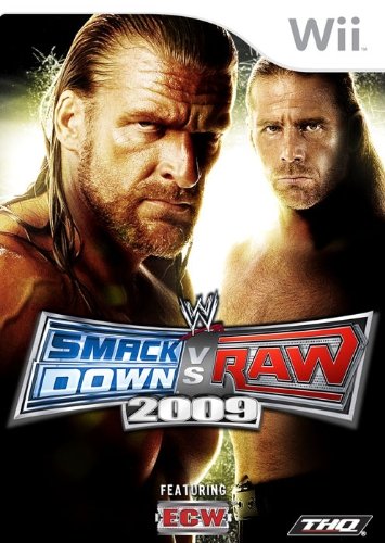 WWE Smackdown vs. Raw 2009 - [Wii]