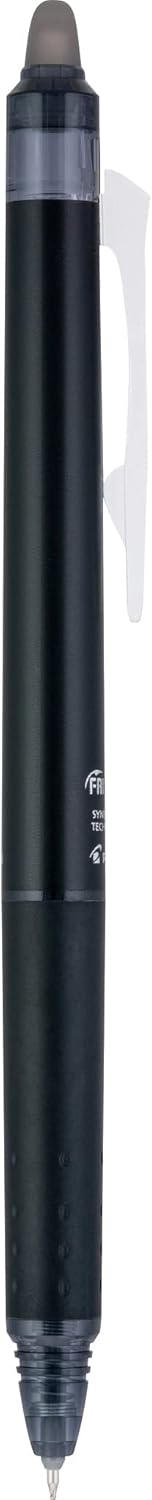 PILOT FriXion Synergy Clicker Erasable Gel Ink Pens, Extra Fine Point, Black Ink, 14-pack (17826)