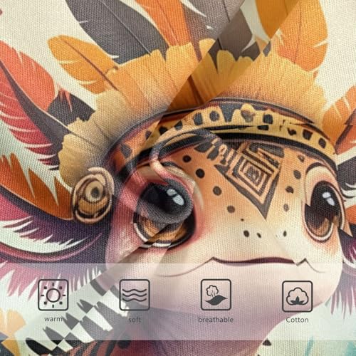 Cute Cartoon Axolotl Funny Toddler Girls Underwear 2t Cotton Panties Little Girl Pattern Underpants Briefs3