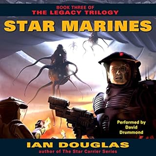 Star Marines Audiolibro Por Ian Douglas arte de portada