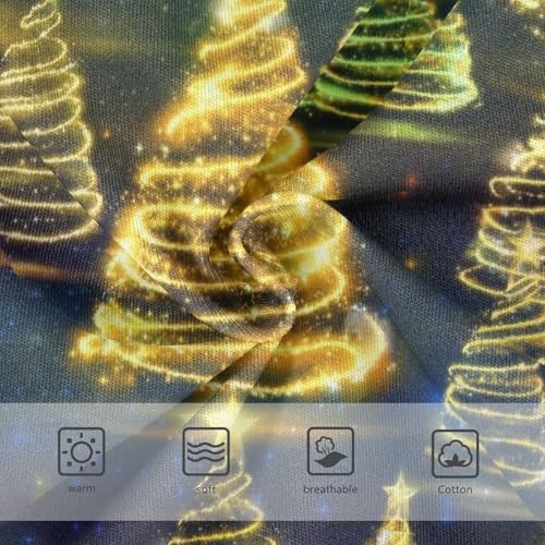 Joisal Elegant Christmas Trees Sparkling Toddlers Underwear Floral 2t Cotton Cute Panties Girl Florals Kids Briefs Undies3