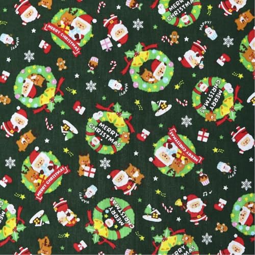 Christmas Collection NX}Xvgn T^ƃ[X 110cm×50cmؔ AO[ AP45102-1A