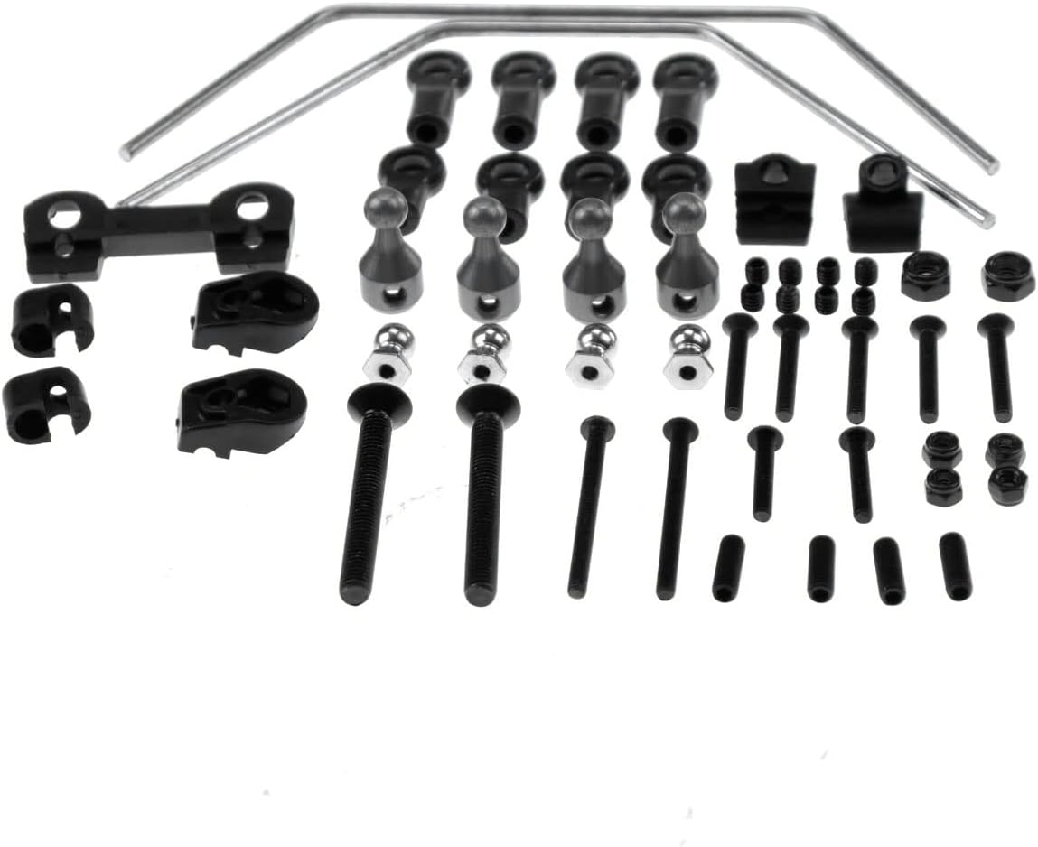 FLMLF Sway Bar Set for 1/5 HPI Baja ROVAN King Motor 5B 5T 5SC RC CAR Parts
