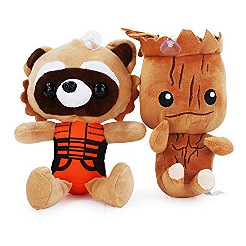 HXHBD Treeman Baby Groot's muñeco de Peluche de Guardianes de la Galaxia...