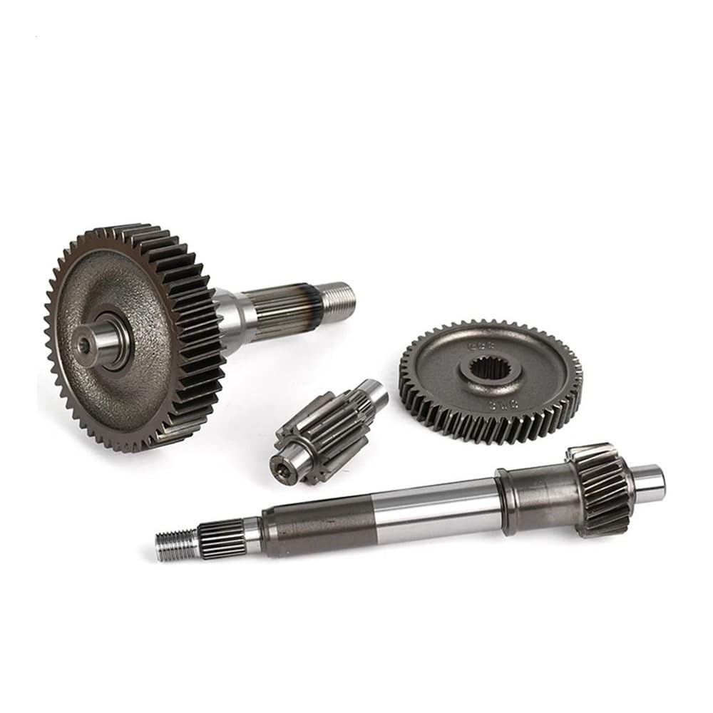 Engrenages arbre transmission moto WH100 pour trajets urbains quotidiens