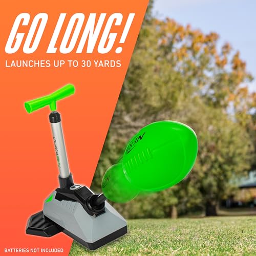 Nerf QB Pro Throw Football Passer Youth Launcher Review Tips for Better Throws - Image 2