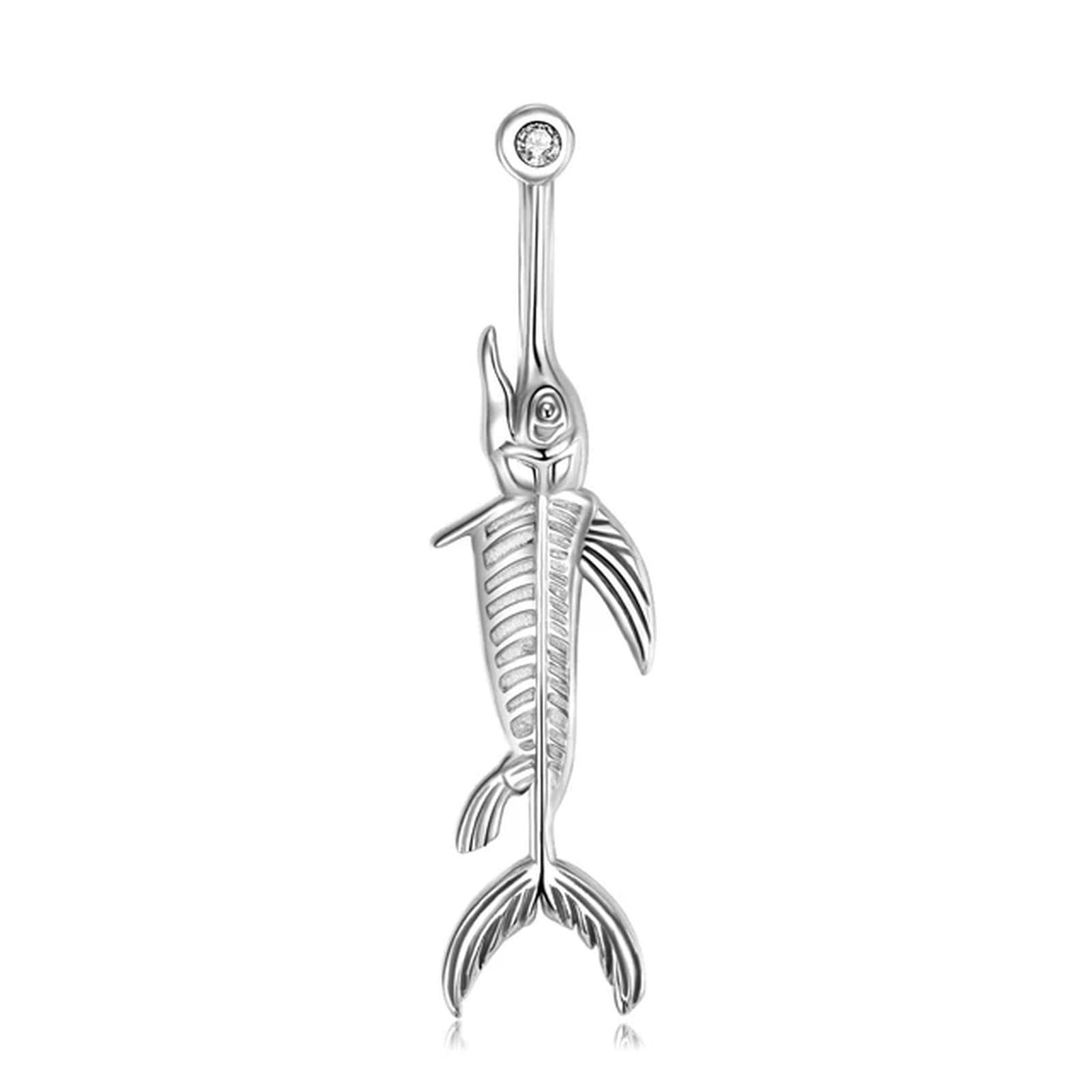 Collier de Pendentif Animal de mer Argent 925 Accessoire Mode Été Plage - 5