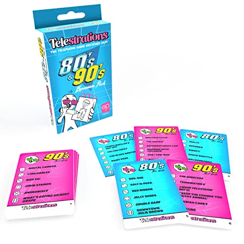 Telestrations 80s/90s Expansion Pack miniatura 3