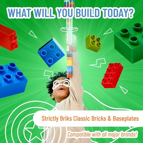 Strictly Briks P05410X104PACKSTRUTSMULTI7 Compatible With Lego Toy Building Block thumb #5
