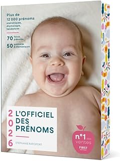 L'Officiel des prénoms 2026