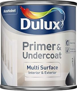 Dulux Primer & Undercoat for Multi Surfaces 250ML