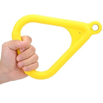 Kids Gymnastics, Durable Heavy Duty Kids Workout for Backyard for Training Equipment for Playground Equipment for Swing Bar(Yellow)