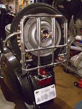 Amazon | Vespaベスパ 50 100 ET3 スペアタイヤ収納可能リア