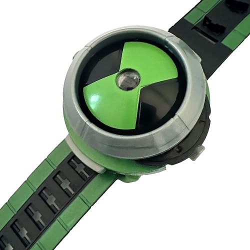 Miniatura 2 de BenToys Watch Ben Omnitrix Toy Alien Creation Chamber Figures Ultimatrix para niños, proyector, relojes, modelo, suministros para fiesta de