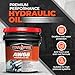 STARFIRE AW68 Hydraulic Oil – 5 Gallon Pail – Premium Anti-Wear Formula for Industrial and Mobile Equipment – Anti-Foam, Rust and Oxidation Protection – ISO 68 Hydraulic Fluid