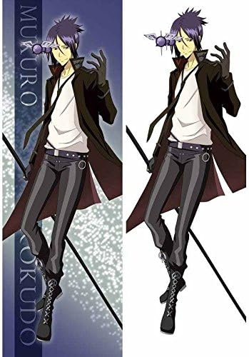 Amazon 抱き枕カバー アニメ 家庭教師ヒットマンreborn 六道骸 Nr016 150x50 アニメ 萌えグッズ 通販