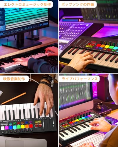 OYAYO MIDIキーボード MK02 の商品画像 7
