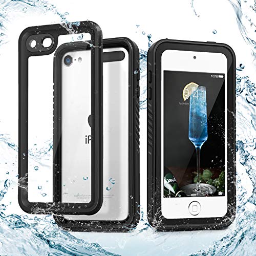 iPod Touch 7 IP68 Waterproof Case, 2019 Released iPod 7th Case,IDweel Touch 6