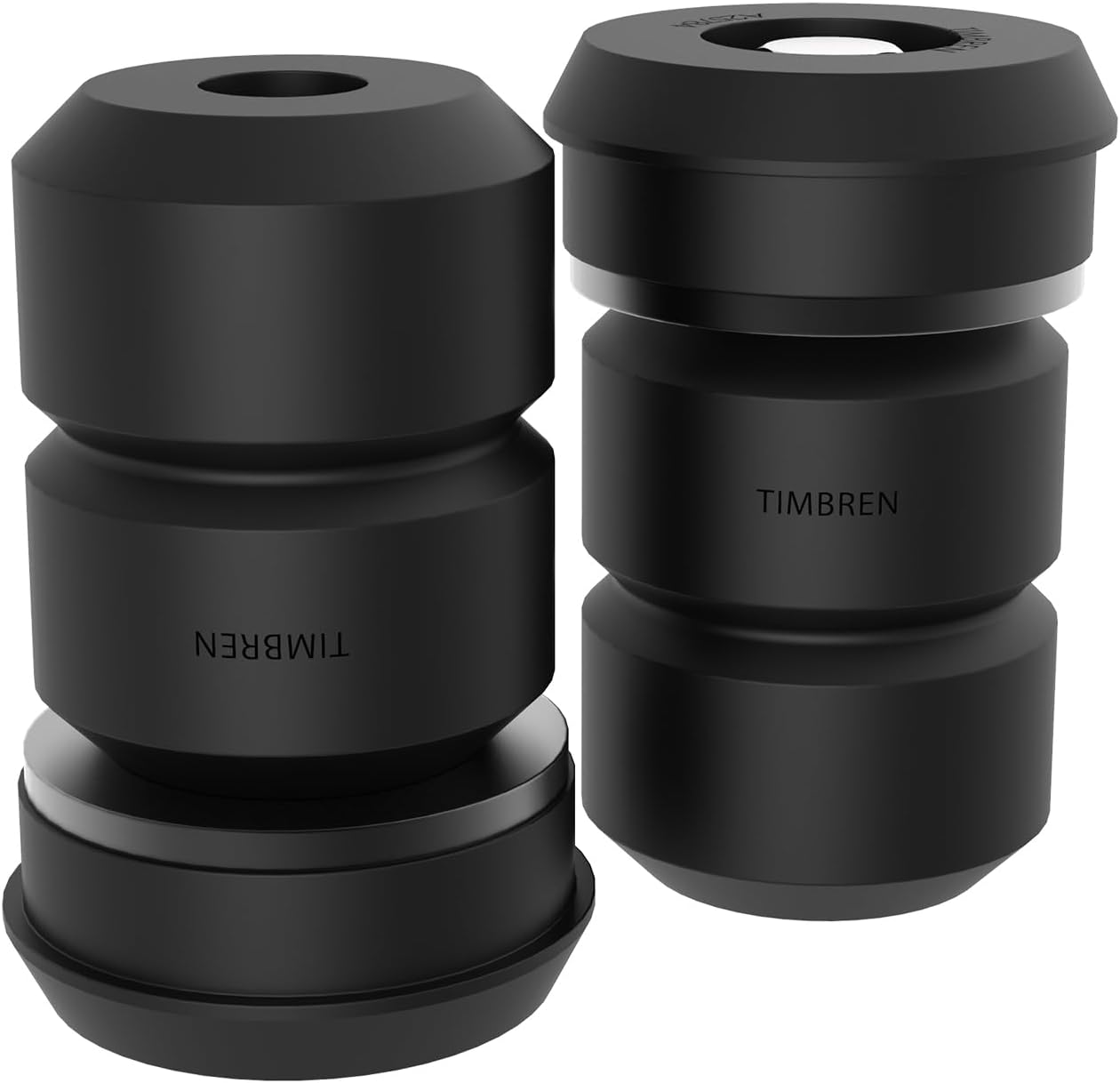 Timbren HRDD5G SES Rear Suspension Enhancement System - 3,500 lb Load Support | Progressive Load Stability & Zero Maintenance Reliability | Levels Truck, Reduces Sag, Roll & Sway | DIY Install