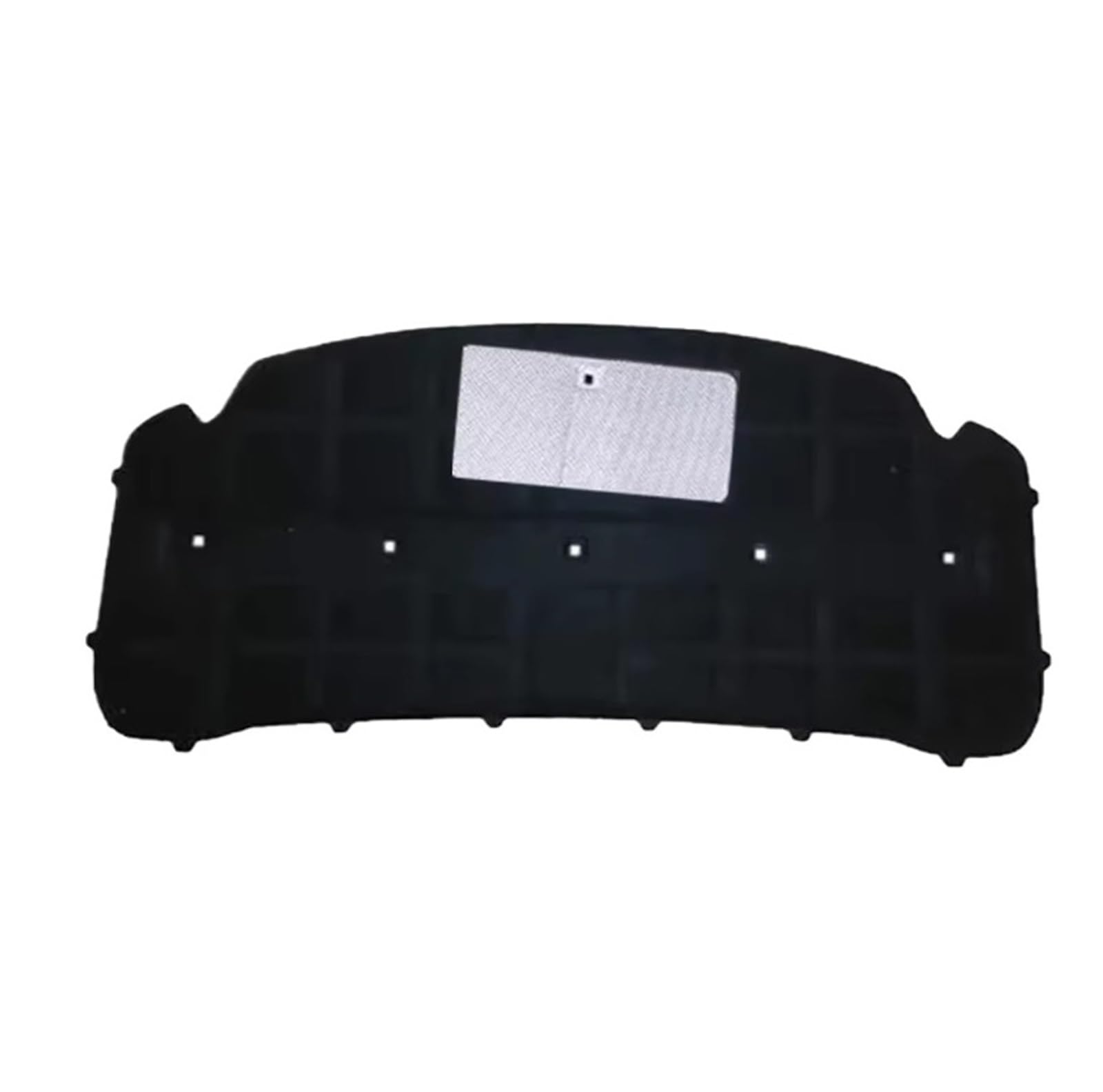 Cotton Soundproof Cover for VW for Touran 1T 2003~2015 Car Hood Engine Cover Insulation Liner Cotton Pad Engine Hood Insulation Pad(2003-2006)
