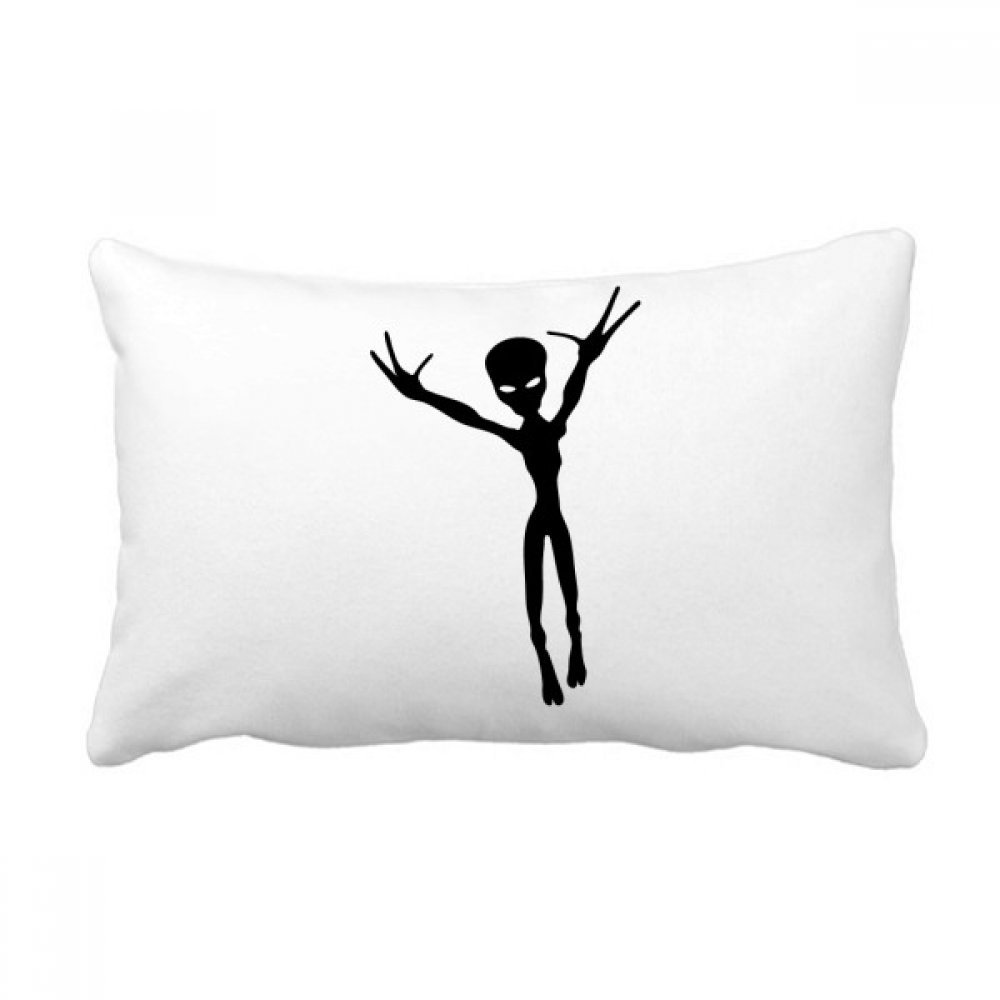 Coussin alien espace univers idée cadeau originale oreiller lombaire de décoration canapé