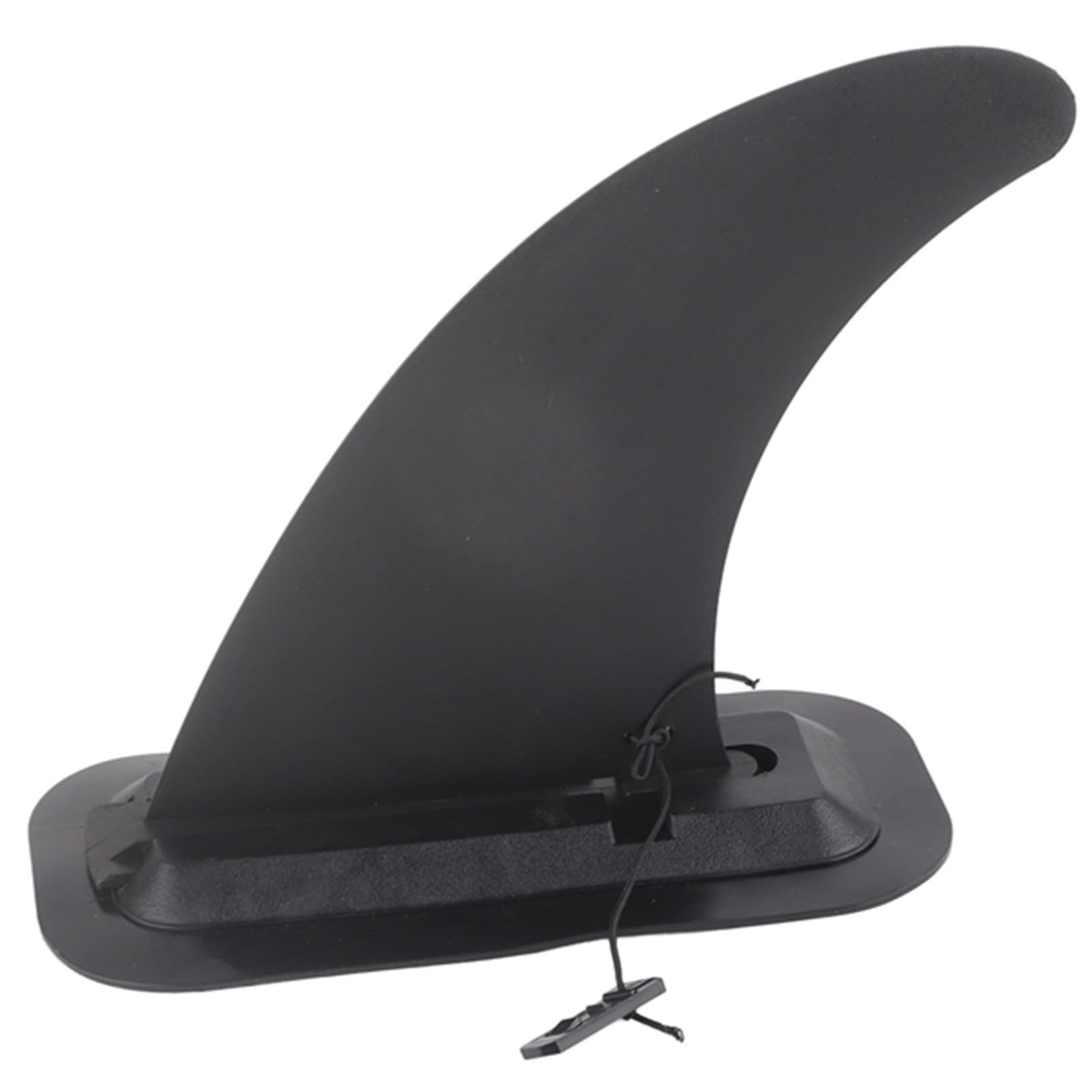 Pinna centrale in PVC per tavola Stand Up Paddle Tavola da surf Tavola lunga Pinna singola nera staccabile