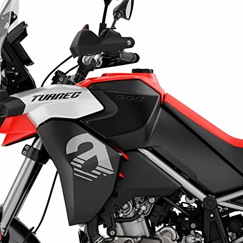 Autocollants 3D Moto Réservoir : Évitez les Rayures de Peinture sur Votre Aprilia Tuareg 660 2022-2025