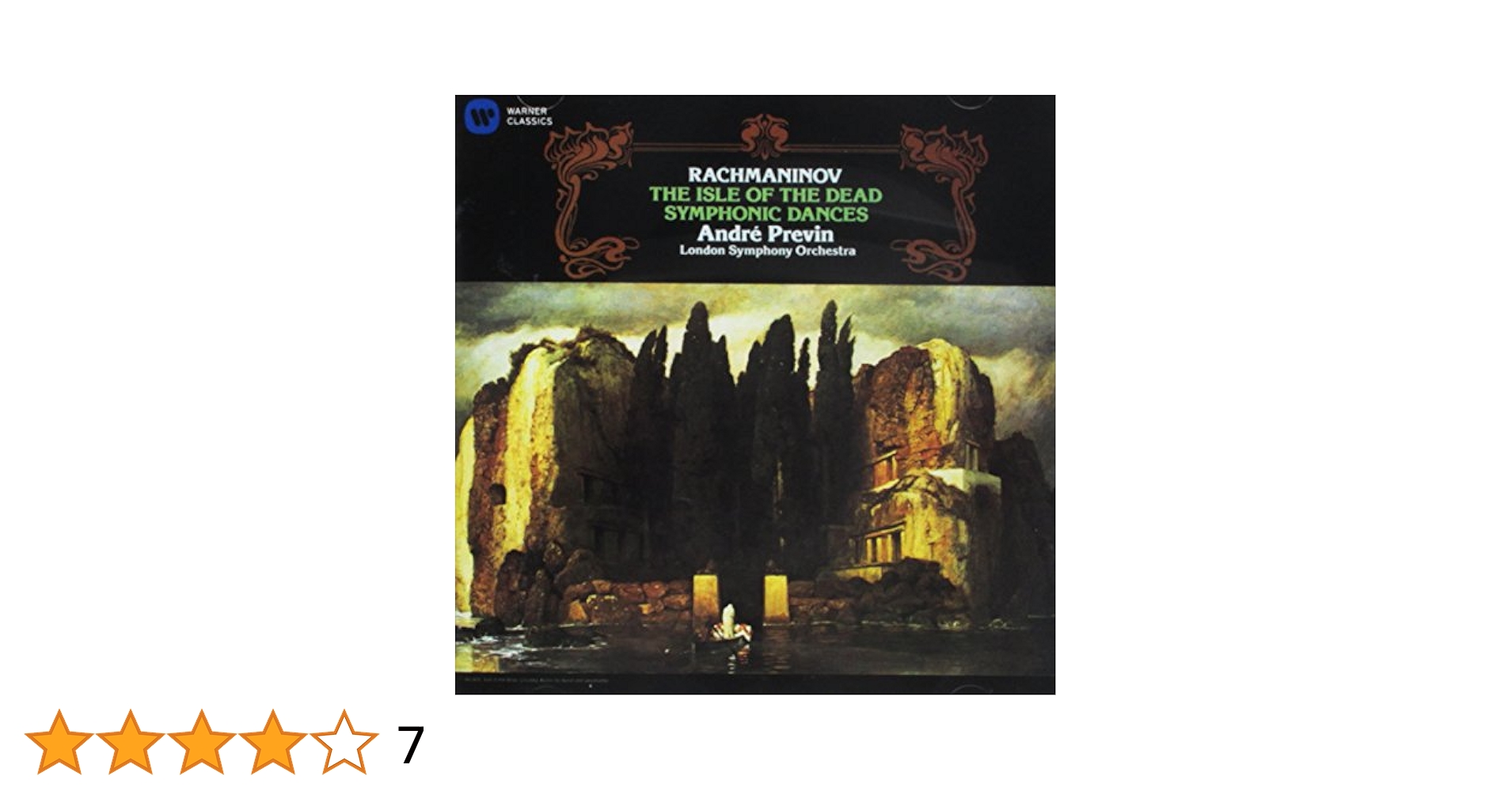 Amazon.co.jp: ラフマニノフ:「死の島」、交響的舞曲: ミュージック