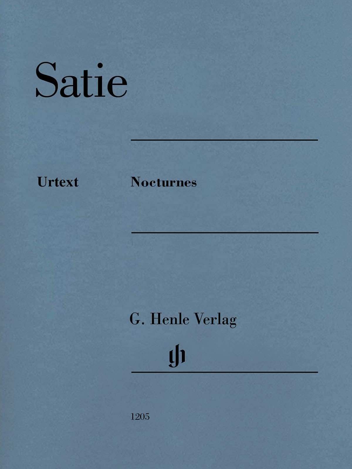 Nocturnes - piano - ( HN 1205 ) Sheet music – 8 Dec. 2014