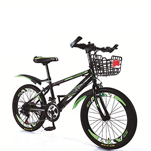 VTT 18 Pouces Pour Enfants 8-11 Ans - Vélo Enfant Rose Avec Structure Triangulaire, Hauteur Siège Réglable Pour Loisirs Et Entraînement Extérieur