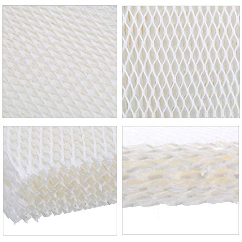 IOYIJOI Humidifier Replacement Filter T for Honeywell Top Fill Humidifier HEV615 and HEV620 Humidifier Wicks, Compatible with Part # HFT600, HFT600T, HFT600PDQ (4 Pack)