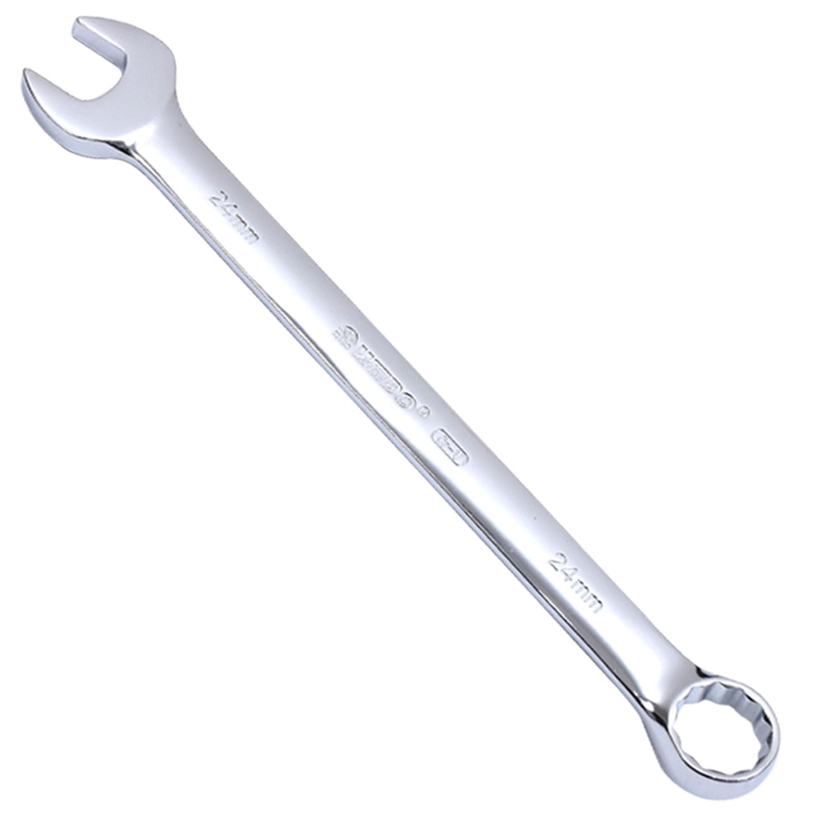 WEDO 21mm Combination Spanner, Combination Wrench,12-Point Design,15-Degree Offset,Length 272mm,Cr-V, Corrosion Resistant, One-time Die-Forged,Polished Smooth Surface