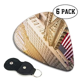 Lot de 6 médiators imprimés aux États-Unis pour guitare acoustique et guitare électrique avec boîte de rangement - Les Beatles, Paul McCartney, John Lennon, RIngo Starr, George Harrison Lot de 6 médiators imprimés aux États-Unis pour guitare acoustique et guitare électrique avec boîte de rangement – Image 2
