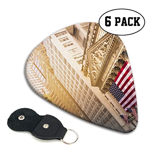 Lot de 6 médiators imprimés aux États-Unis pour guitare acoustique et guitare électrique avec boîte de rangement - Les Beatles, Paul McCartney, John Lennon, RIngo Starr, George Harrison Lot de 6 médiators imprimés aux États-Unis pour guitare acoustique et guitare électrique avec boîte de rangement – Image 3