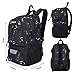 GRANDUP Basketball backpack with ball and shoes compartment Fit Volleyball, soccer, Swim, Gym, Travel, large capacity sports training equipment bags