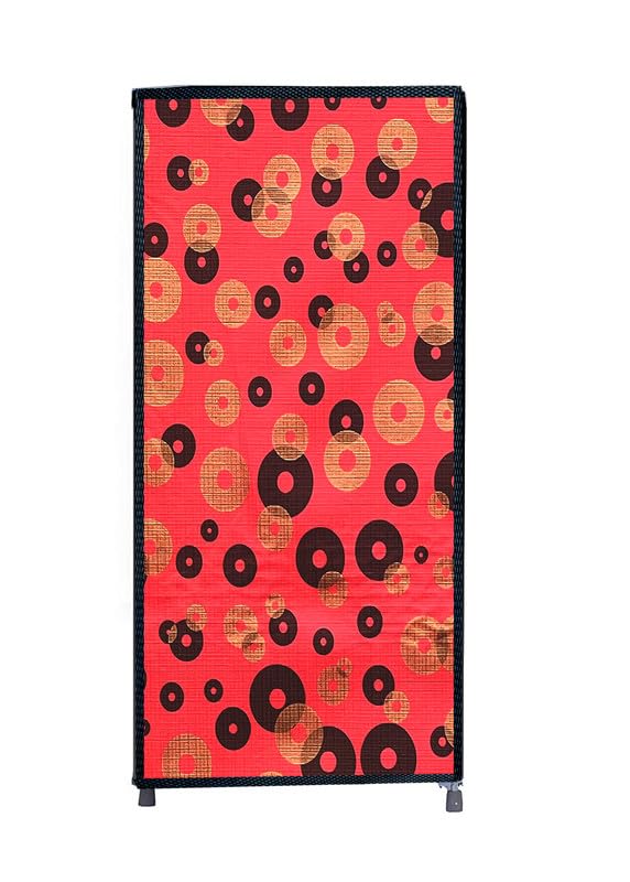 Delideal Fridge Full Body Cover for Whirlpool 200 litres 3 Star Single Door Refrigerator IceMagic Powercool and wwaterproof/dustproof (Design no:1711DD023)