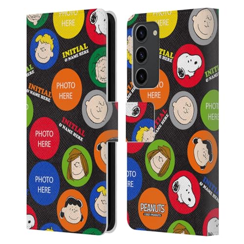 Étui en cuir Samsung Galaxy S23+ 5G Peanuts pour le quotidien