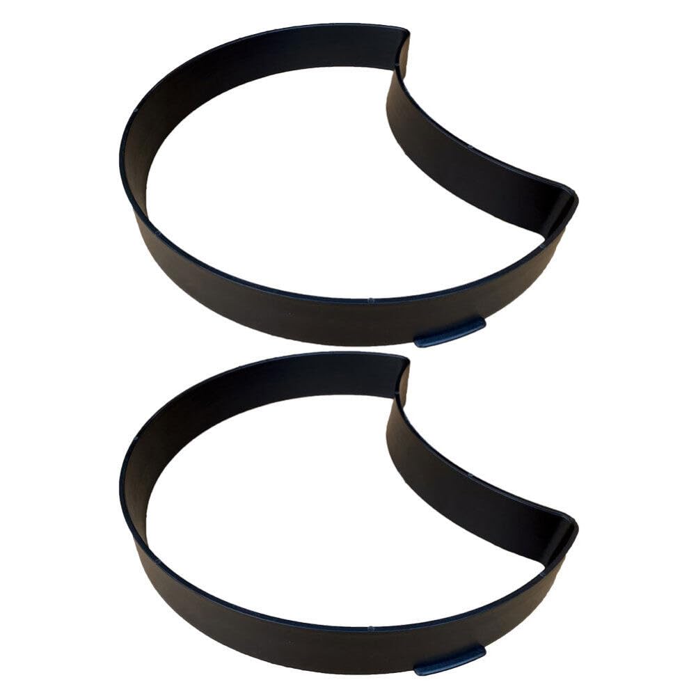 Milisten 2piezas Molde De Pavimentación De Hormigón Moldes De Plástico Para De Jardín Diseño Decorativo Para Espacios Exteriores Para Proyectos De Bricolaje y Paisajismo