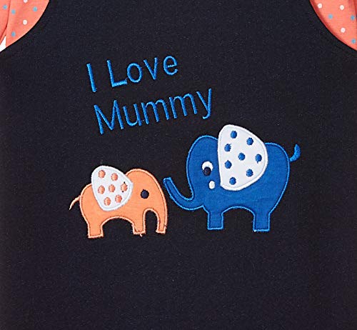 Image of Mom's Love baby-girls Dungaree