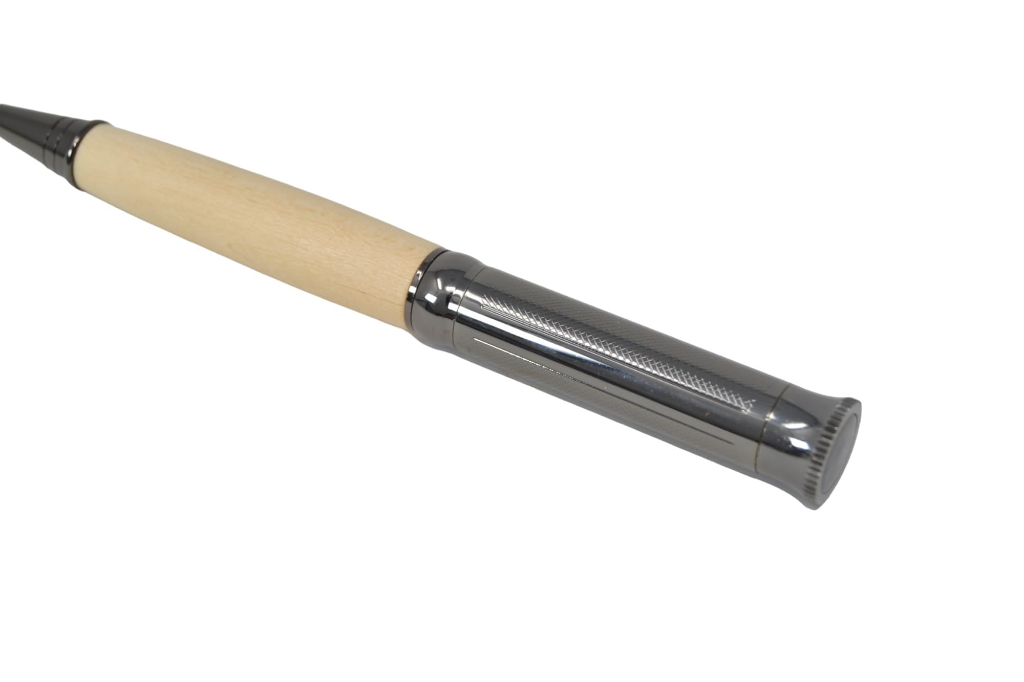 Holz Kugelschreiber - Holzkugelschreiber aus Linde - Drehkugelschreiber - Drehmechanismus nachfüllbar - einzigartiges Geschenk - Holzstift - Geschenk Unikat handmade wechselbare Mine
