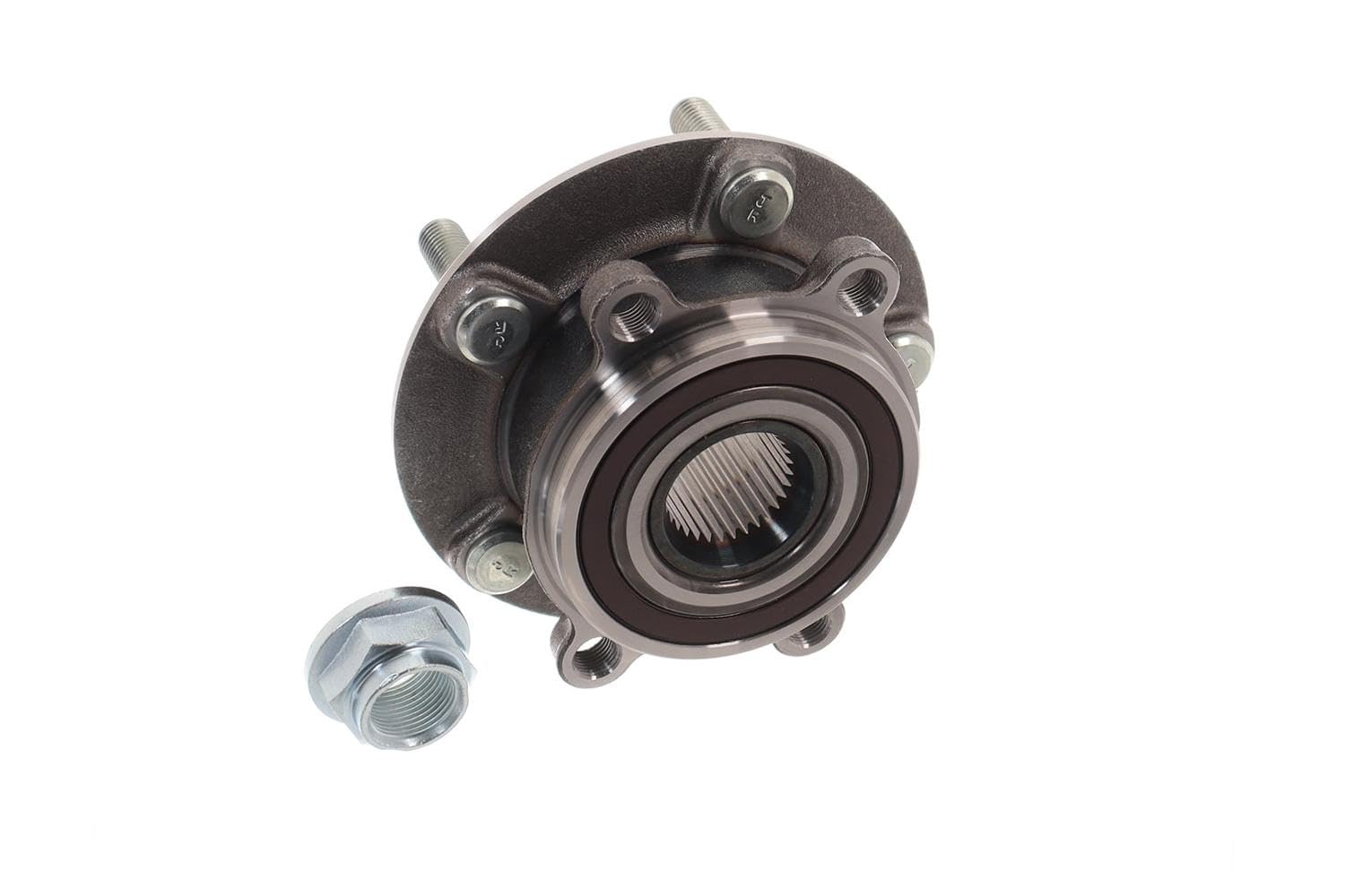 SKF Radlagersatz mit integriertem ABS-Sensor VKBA 7648 Position Vorderachse Außendurchmesser 90,8 mm Höhe 103 mm Länge 151 mm Breite 154 mm
