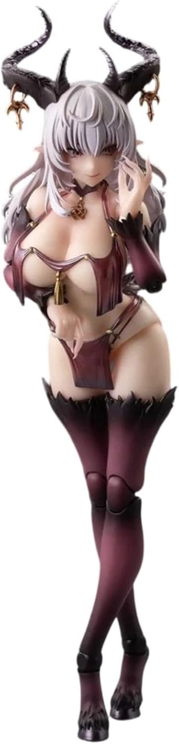 DZHSNWJ Snail Shell RPG-01 Lustia Saccubus 1/12 PVC Action Figure New in Stock