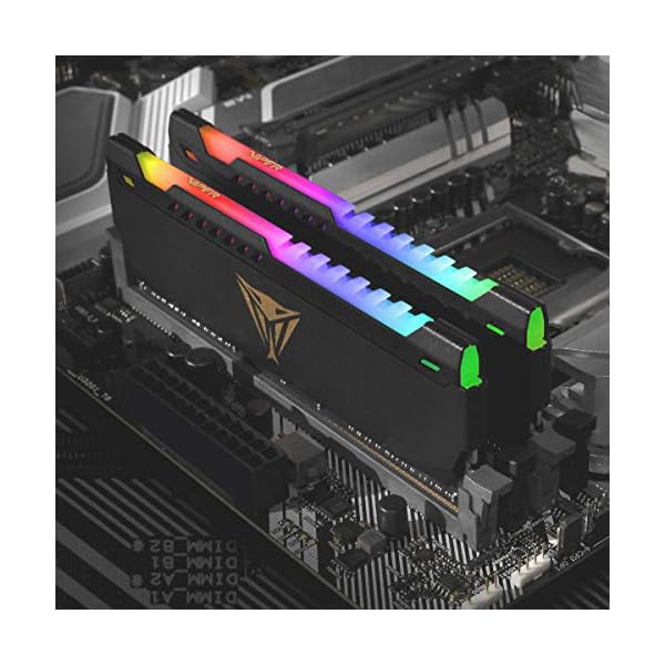Patriot Viper Steel RGB DDR4 8GB (1 x 8GB) 3200MHz Module - PVSR48G320C8 - Image 7