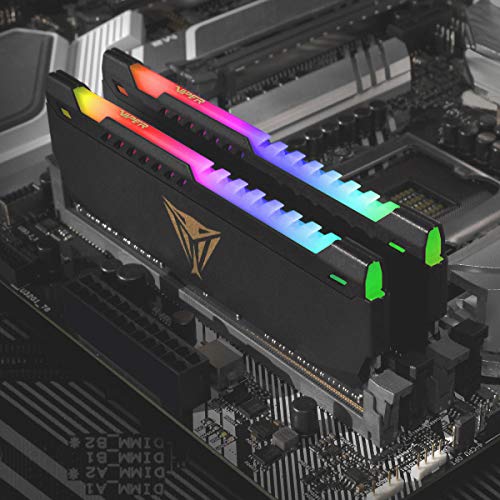 Patriot Memory Viper Steel RGB DDR4 RAM 16GB (1X16GB) 3200MHz CL18 UDIMM Desktop Gaming Memory Module PVSR416G320C8 - Image 6