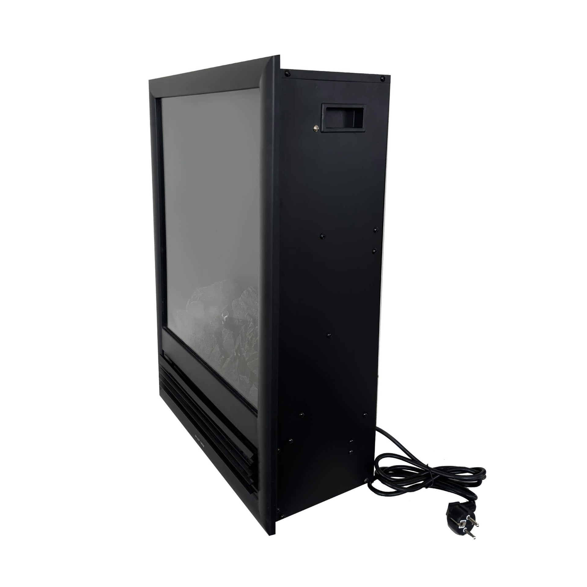 Elektrokamin - Elski - 1300 Watt Heizung - mit Fernbedienung - Einbaukamin - Dekokamin - Plug und Play