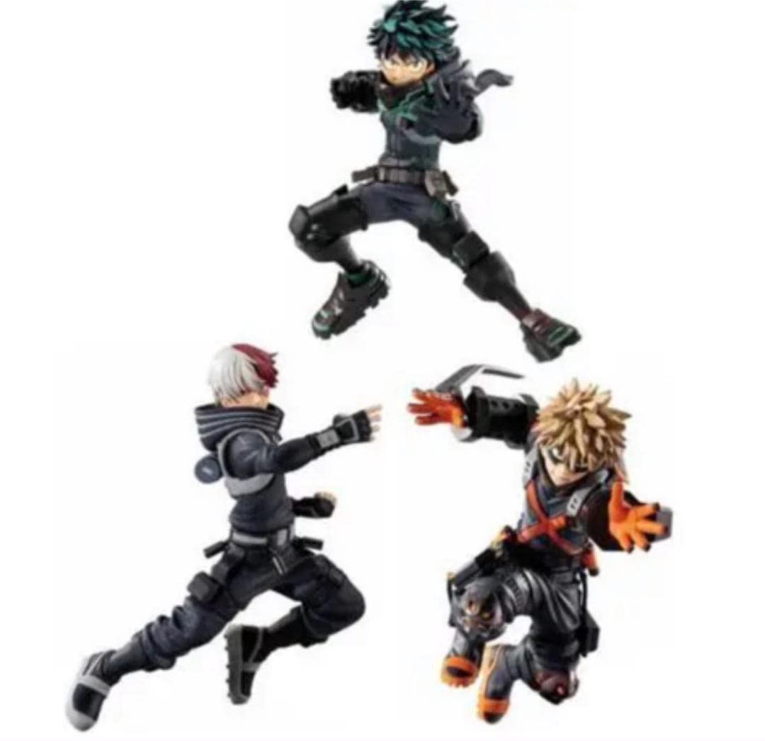 Amazon | 僕のヒーローアカデミア ヒロアカ 緑谷出久＆爆豪勝己＆轟焦 