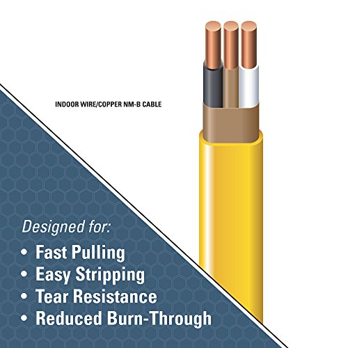 Woods 28828226 12/2 15' Nm-B W/G Wire #TOP2